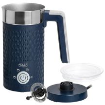 ADLER AD 4494d Milchaufschäumer marineblau