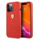 Ferrari FESIHCP13XRE iPhone 13 Pro Max 6.7" rot/rot Hardcase Silikon