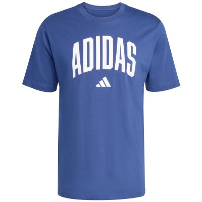 8. adidas Collegiate Lineage Grafik-T-Shirt M JM6417