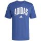 8. adidas Collegiate Lineage Grafik-T-Shirt M JM6417