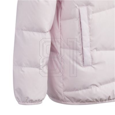 5. Adidas Frosty Jacket Jr HM5237 Jacke
