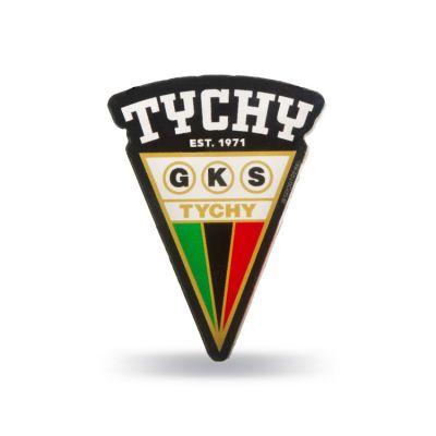 GKS Tychy Herb Acrylmagnet