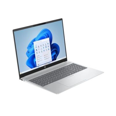 HP OmniBook 16-AF1055CL Ultra 5 225U 16" WUXGA Touchscreen, 16 GB SSD, 1 TB BT, Schwarz, Windows 11, Silber (Neuverpackung), 2 Jahre Garantie