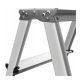 4. AWTOOLS Trittleiter 8 Stufen 125 kg