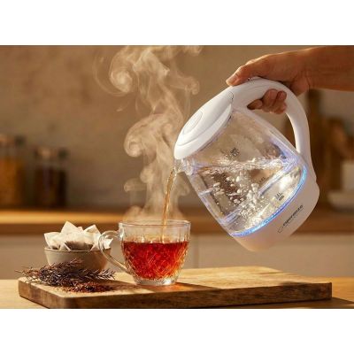 9. Esperanza Salto Angel EKK011W Wasserkocher (2200W 1,7l; weiß)