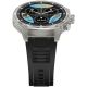 9. Smartwatch Gravity Silbernes Armband + Armband GT41-3