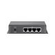 2. LevelOne GEP-0520 Switch – 4 x 10/100/1000 PoE + 1 x 10/100/1000 – Desktop