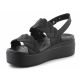 3. Crocs Brooklyn Woven Low Wedge W 209977-060 Sandalen