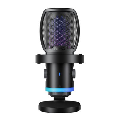 3. BOYA CastMic G40 Kabelgebundenes USB-C-Gaming-Mikrofon – Schwarz