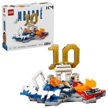 LEGO Editions 43013 - Kylian Mbappe - Fußballmomente
