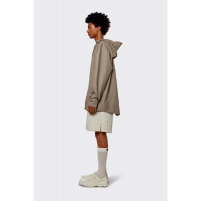 26. Rains Unisex-Regenjacke JACKET 12010 17 TAUPE