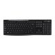 4. Logitech K270 RF Kabellose QWERTZ-Tastatur, Deutsch, Schwarz