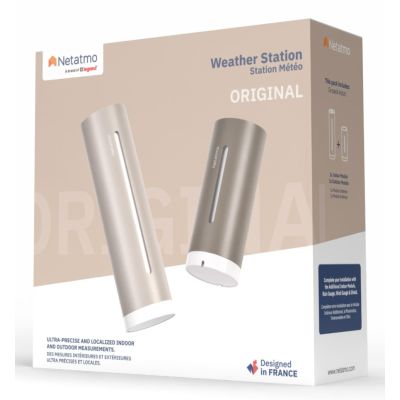 3. Originale Netatmo NWS-S Sandwetterstation