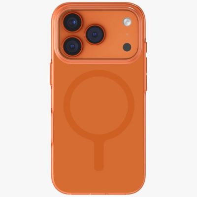 2. Uniq Clario Magclick Ladehülle für iPhone 17 Pro – Orange
