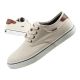 Wrangler Herren-Sneaker Calypso Derby, Freizeitschuhe in Ecru, modisch und bequem