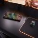 8. Glorious Gaming GMBK 75% USB QWERTY US Englisch Tastatur Schwarz