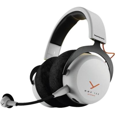 3. Beyerdynamic MMX 150 Kabelgebundenes & Kabelloses Gaming-Headset mit Bügel, USB Typ-C, Bluetooth, Weiß