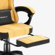 15. Force 3.7 Gelber Gaming-Stuhl