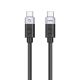 Orico CC240 USB-C-zu-USB-C-Kabel, 240 W, USB 4.0, 40 Gbit/s, 8K, 60 Hz, 1,5 m – Schwarz
