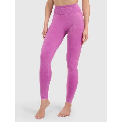 5. Nahtlose Yoga- und Pilates-Leggings für Damen, Größe 4F 4FWAW25TFTIF407-54A