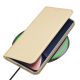 6. Dux Ducis Skin Pro Hülle Xiaomi 13 Pro Flip Card Wallet Gold Ständer