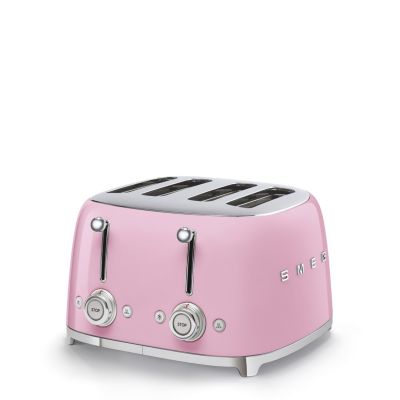 2. Smeg TSF03PKEU Toaster 6 4 Schlitze 2000 W Pink