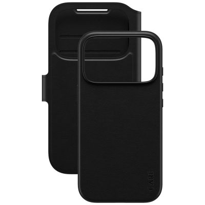 3. CARE by PanzerGlass Feature Tango 2in1 Wallet Case MagSafe für iPhone 17 Pro - Schwarz