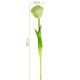23. Weiße Tulpe, 38 cm, naturgetreue Frühlingsdekoration