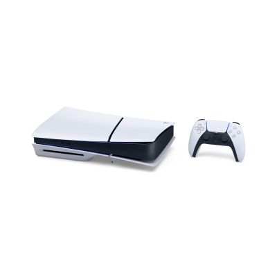 18. Sony PlayStation 5 Slim Blu-Ray 1TB weiße Konsole
