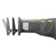 5. RYOBI RRS1200-K 1200 W Säbelsäge Schwarz, Grün