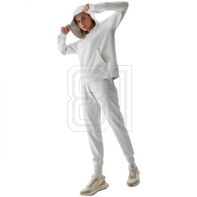 9. Sweatshirt 4F F0955 W 4FWSS24TSWSF0955 27M