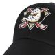 3. 47 Brand NHL Anaheim Ducks Cap H-MVP25WBV-BKT Schwarz Einheitsgröße