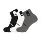 SALOMON EVERYDAY ANKLE 3er-Pack Schwarz-Weiß-Medium GR LC2086700