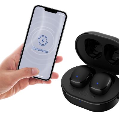 2. TWS 3mk FlowBuds 6.0 Kabellose Kopfhörer – Schwarz