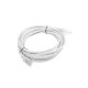 2. UTP-Patchkabel Lanberg PCU6-10CC-0300-S (RJ45 - RJ45 ; 3m; UTP; Kat. 6; graue Farbe)