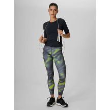 Schnelltrocknende Trainingsleggings für Damen 4F 4FRAW26TFTIF582-90A