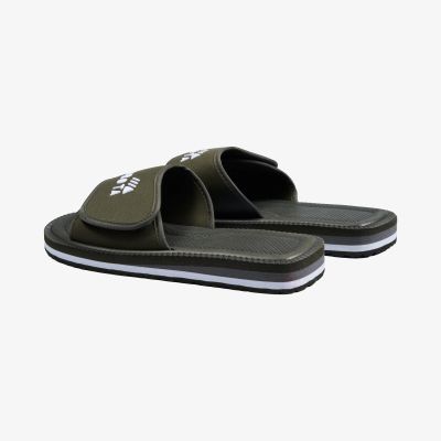 5. Kubota Flip-Flops mit Klettverschluss khaki K0000-100-005-19-1
