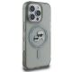 4. Karl Lagerfeld IML Metal Karl&Choupette Head MagSafe Hülle für iPhone 16 Pro Max - Schwarz