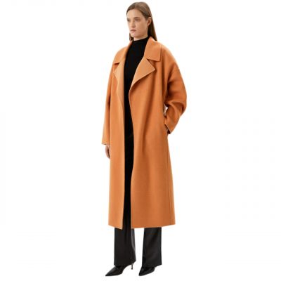8. Calvin Klein Doublefaced Oversize-Mantel W K20K205006