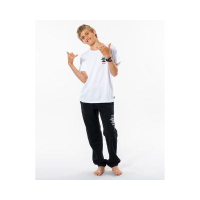 9. RIP CURL Search Icon Trainingshose für Jungen – Schwarz