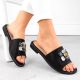 2. S.Barski W OLI262A schwarze Zirkonium-Flip-Flops