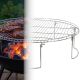 5. 65 cm Grill mit klappbaren Beinen für einen Gartenkamin