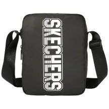 Skechers Compton Reporter Bag S1061-06 Schwarz Einheitsgröße