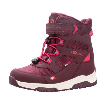 Trollkids Kids Lofoten Winter Boots PRO Wasserdichte Winterstiefel für Jungen/Mädchen (672-419)