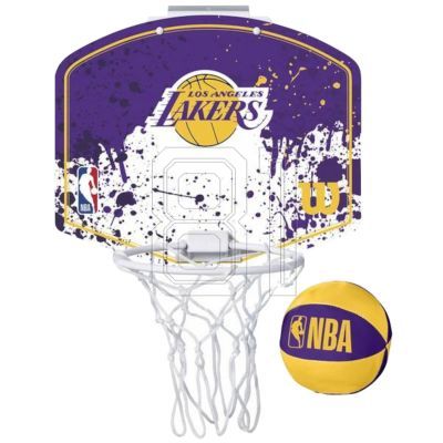 Mini Wilson NBA Team Los Angeles Lakers Mini Hoop Basketball-Rückwand WTBA1302LAL
