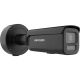 Hikvision Pro Series mit ColorVu DS-2CD2647G3-LIZS2UY/SL (2,8–12 mm) SCHWARZ Industrielle Bullet-IP-Sicherheitskamera für Innen- und Außenbereich, 2688 x 1520 px, Wand-/Pfostenmontage