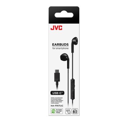 4. JVC HA-FR17UCB-U In-Ear-Kopfhörer