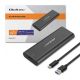 2. QOLTEC M.2 SATA SSD-Gehäuse | NGFF | USB Typ C