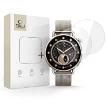 Tech-Protect Glass Fit+ 2er-Pack für Xiaomi Watch S4 41 mm