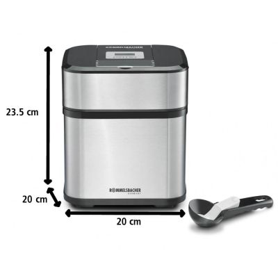 8. Rommelsbacher IM 12 1,5l Eismaschine 1519305 (Schwarz, Edelstahl)